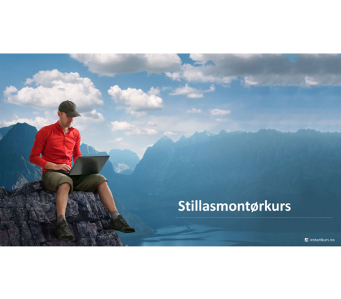 Stillasmontørkurs