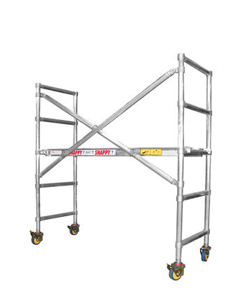 Alloy tower scaffold Instant Snappy 400  (1)