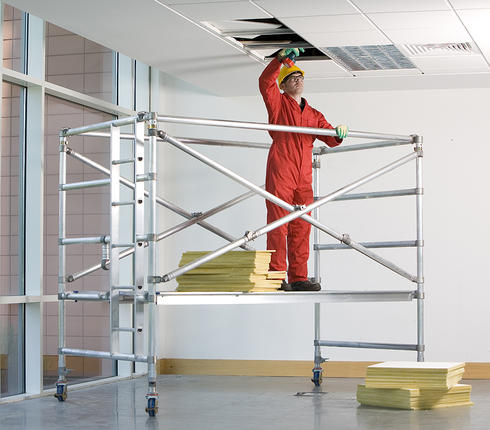 Alloy tower scaffold Instant Snappy 400  (4)