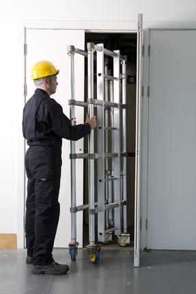 Alloy tower scaffold Instant Snappy 400  (5)